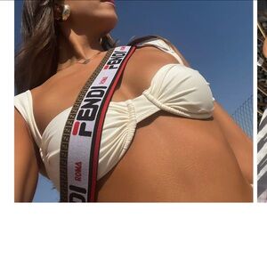 Dolce far niente top and bottom strawberry milk mob